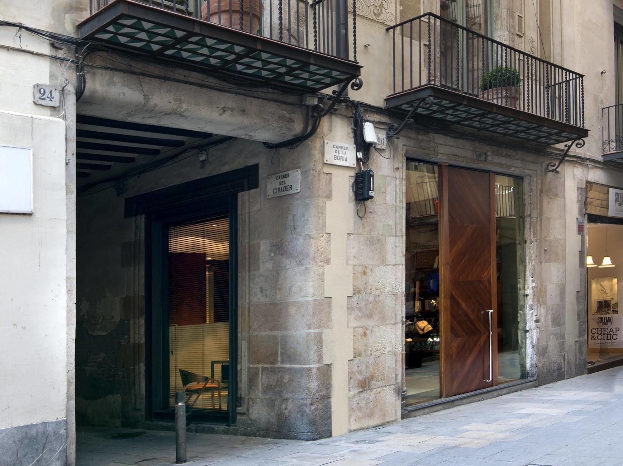 Mercer House Boria Bcn Barcelona Exteriér fotografie